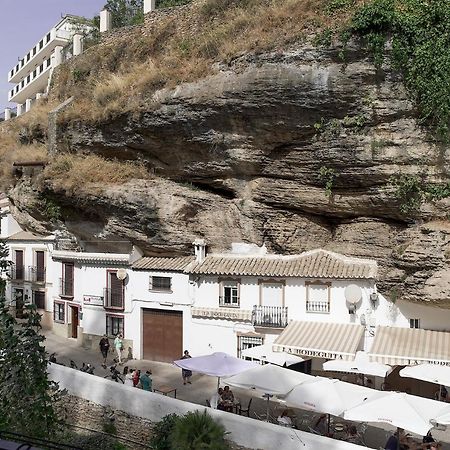 Casa Rural Las Cuevas De Setenil Setenil De Las Bodegas Dış mekan fotoğraf
