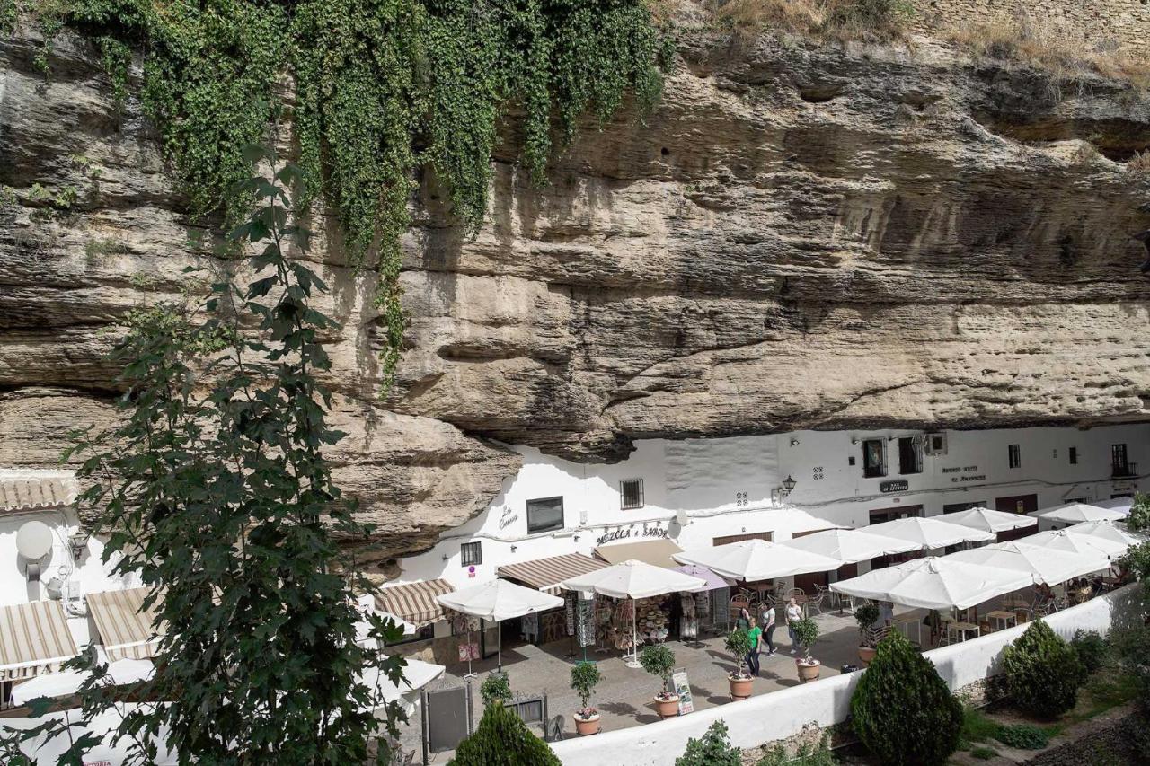 Casa Rural Las Cuevas De Setenil Setenil De Las Bodegas Dış mekan fotoğraf
