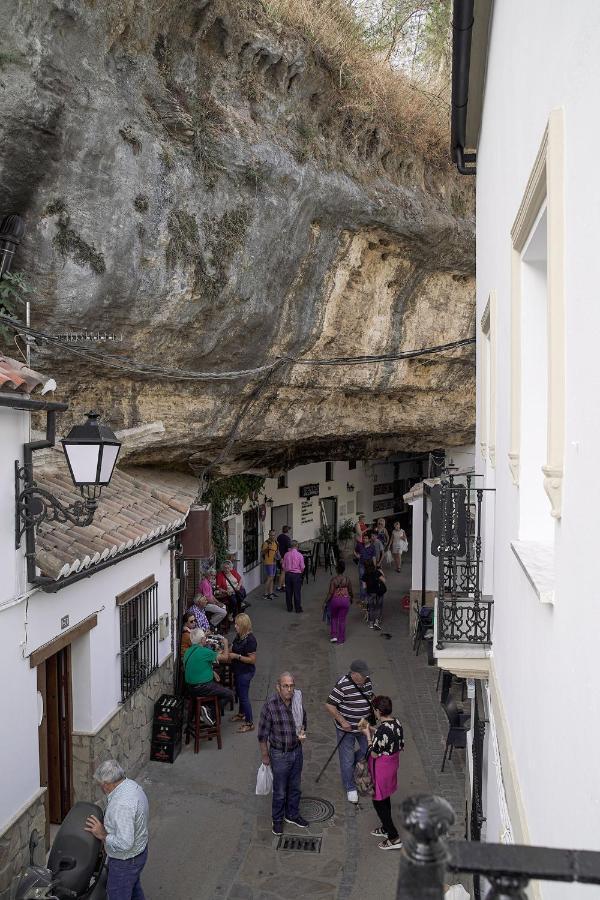 Casa Rural Las Cuevas De Setenil Setenil De Las Bodegas Dış mekan fotoğraf