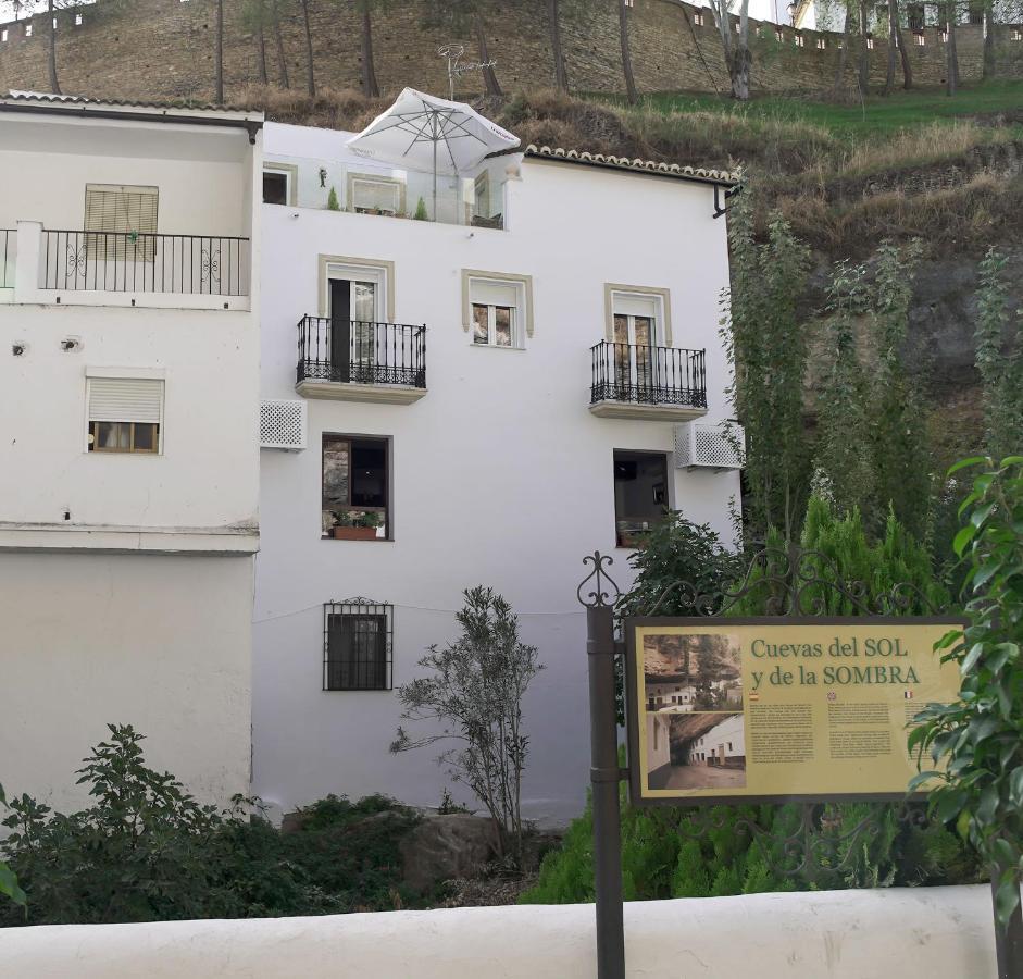 Casa Rural Las Cuevas De Setenil Setenil De Las Bodegas Dış mekan fotoğraf